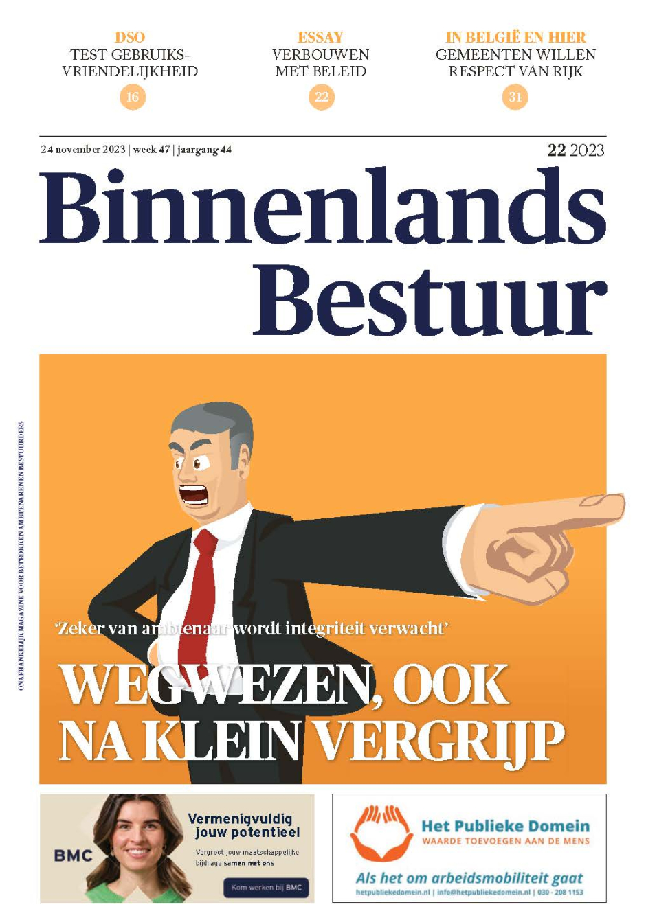 Binnenlands Bestuur 22-2023 | Binnenlands Bestuur